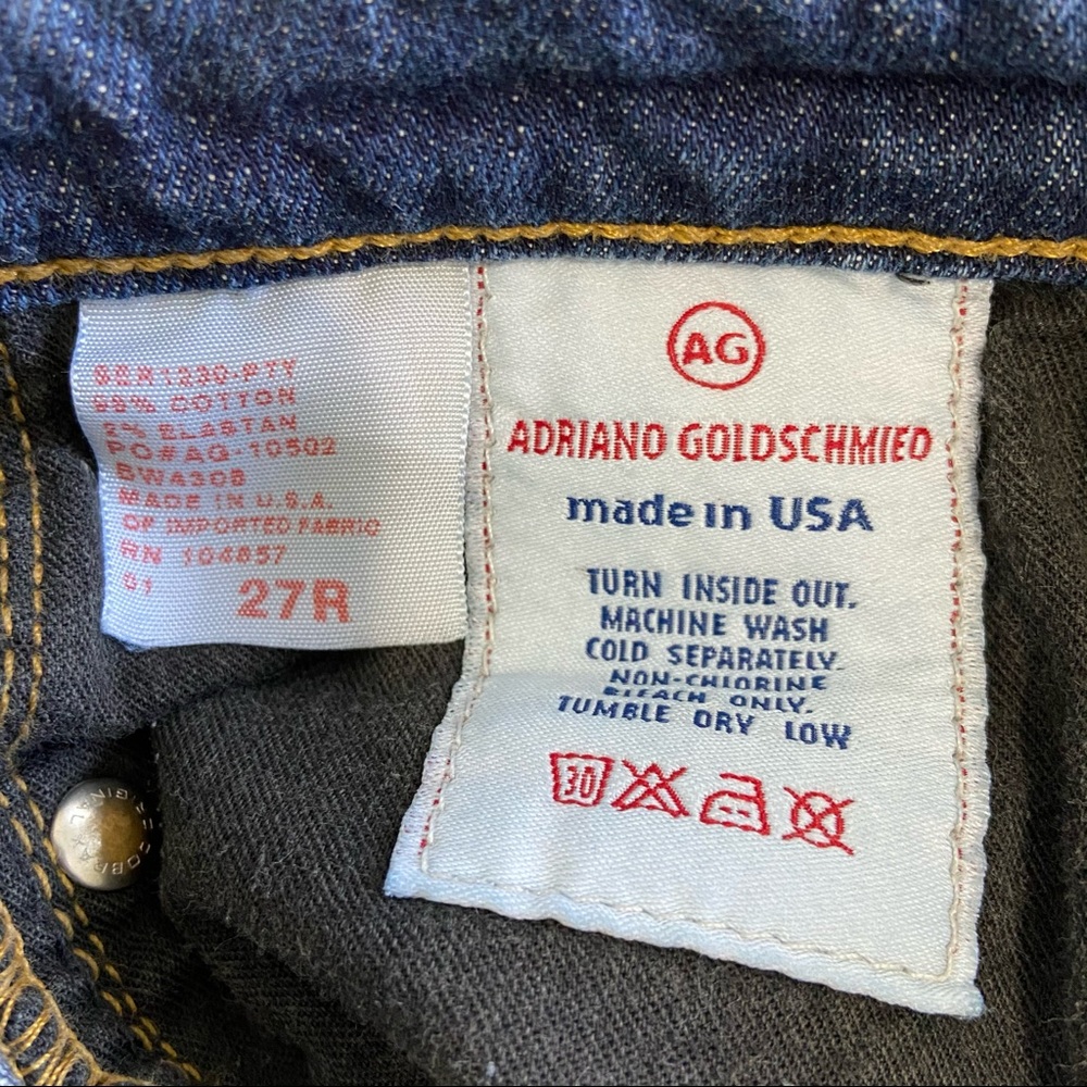 Anthropologie AG "The Capri” Jeans Size 27R - Picture 8 of 16